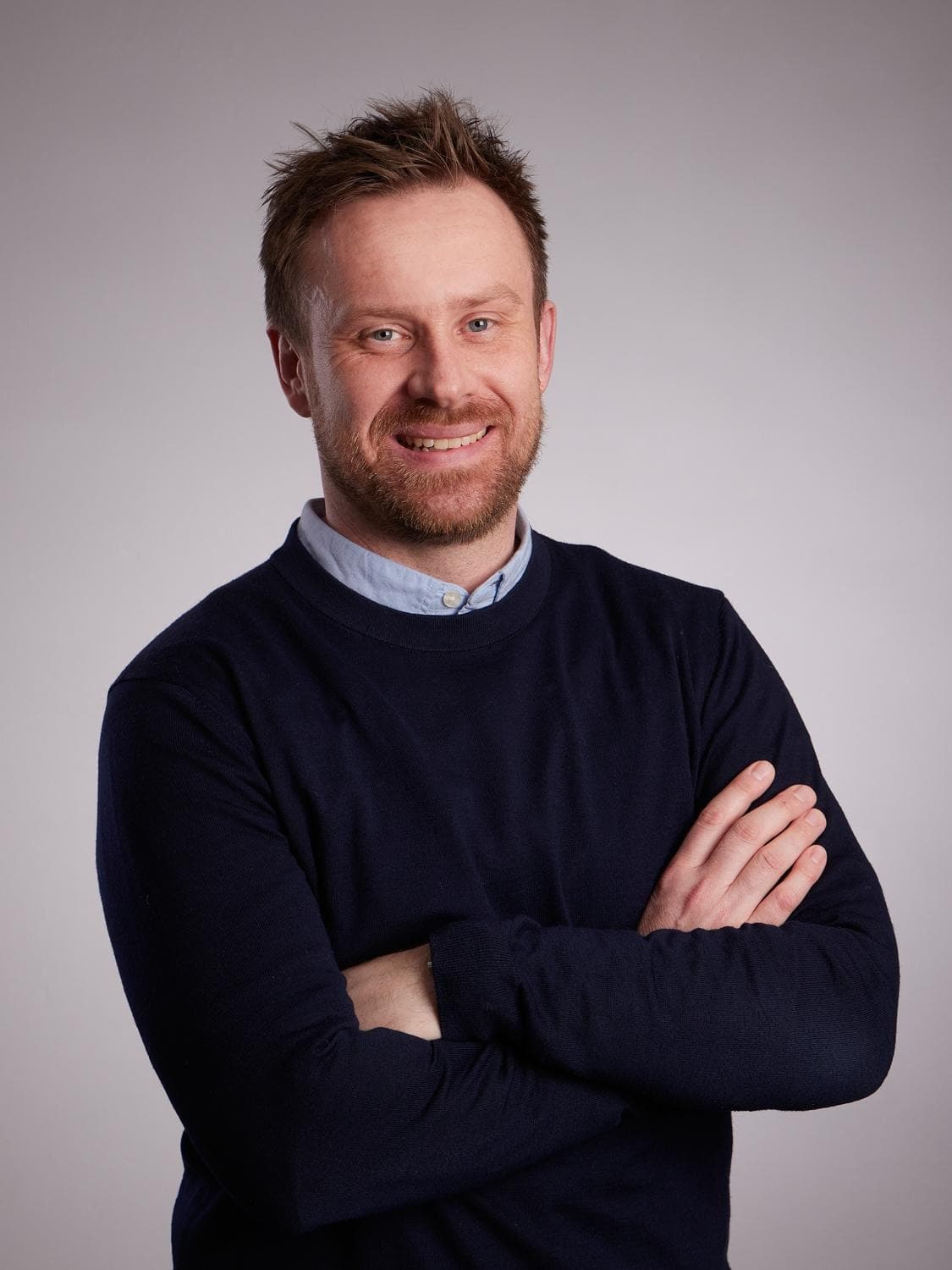 Portræt af Peder Hinding Pedersen